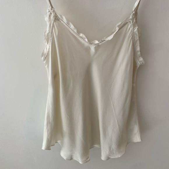 Aritzia Wilfred Camisole, cream, size S - Picture 2 of 2